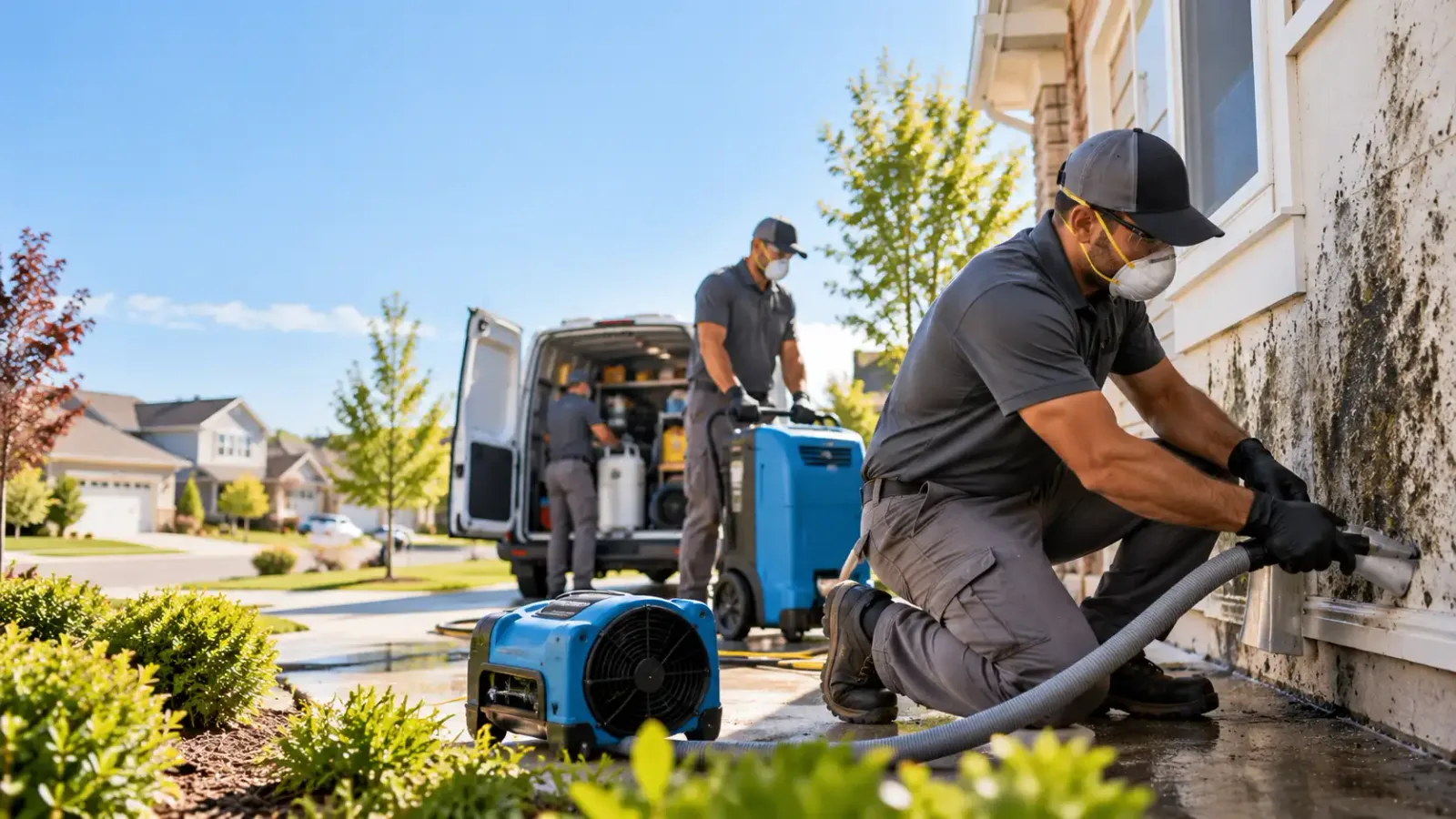 Mold Remediation in Means, KY